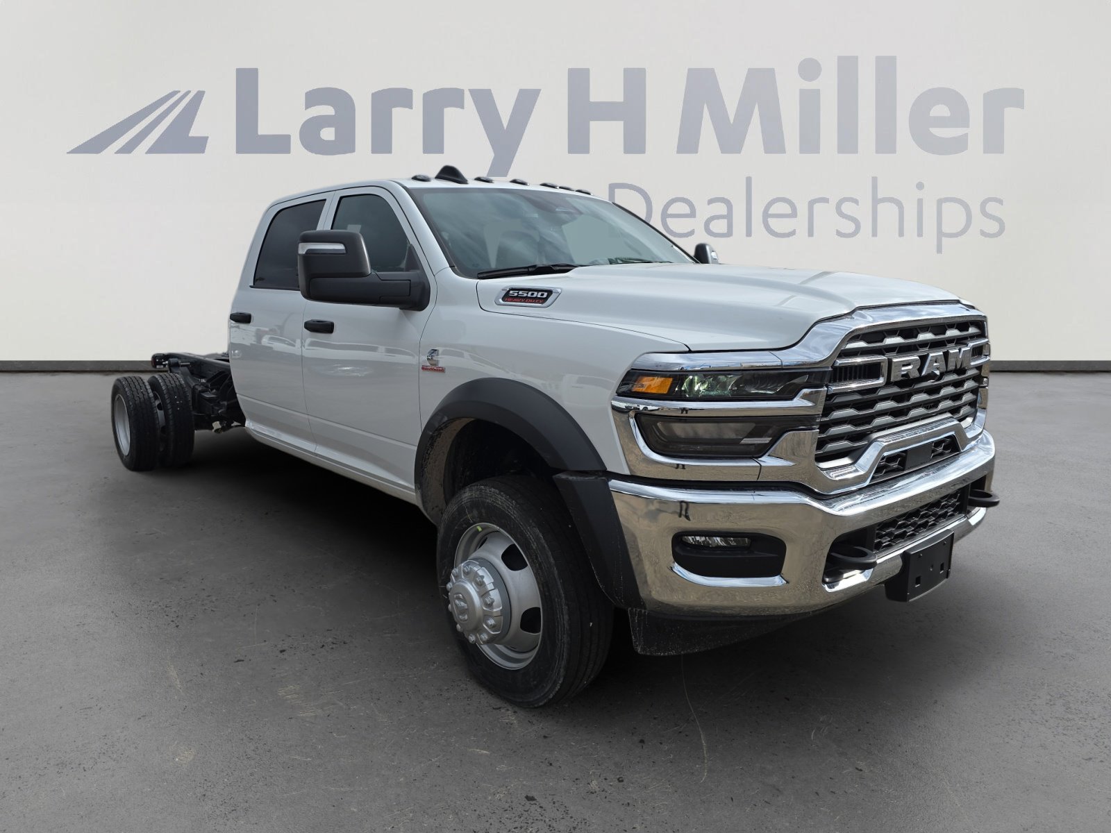 New 2026 RAM 5500 Tradesman w/ Chrome Appearance Group image 8