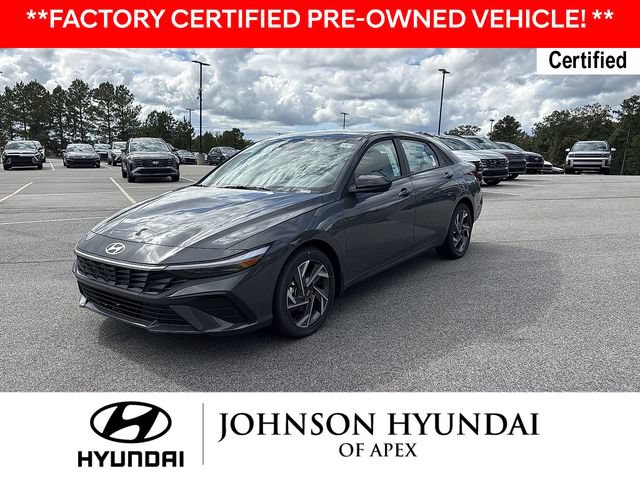 Used 2025 Hyundai Elantra Sport
