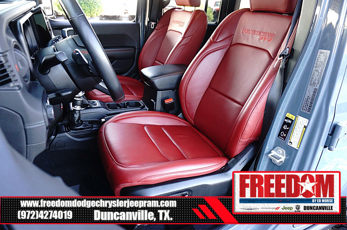 Certified 2024 Jeep Wrangler Unlimited Rubicon 392 image 13