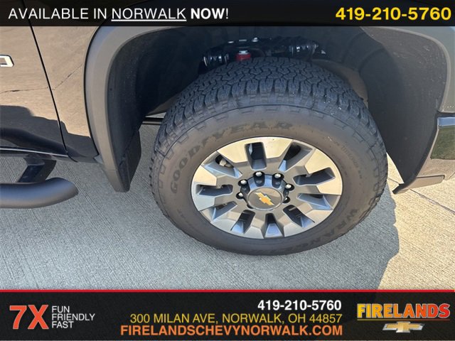 New 2025 Chevrolet Silverado 2500 Custom w/ Custom Value Package image 54