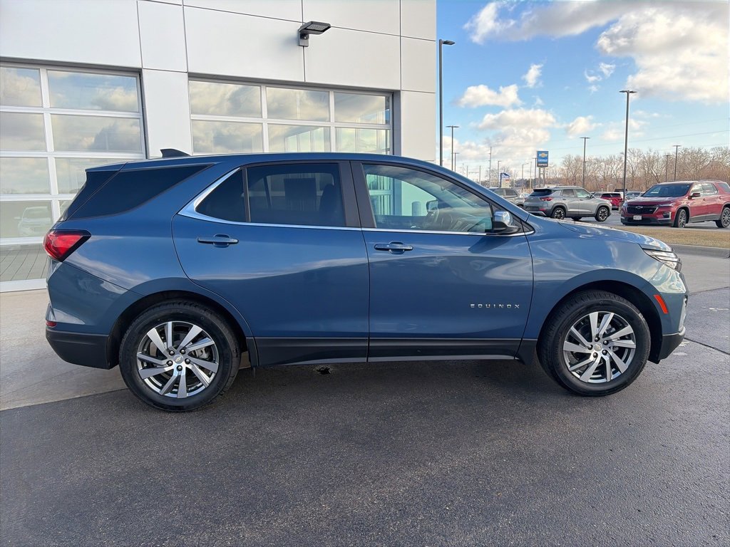 Certified 2024 Chevrolet Equinox LT w/ LPO, Floor Liner Package image 8