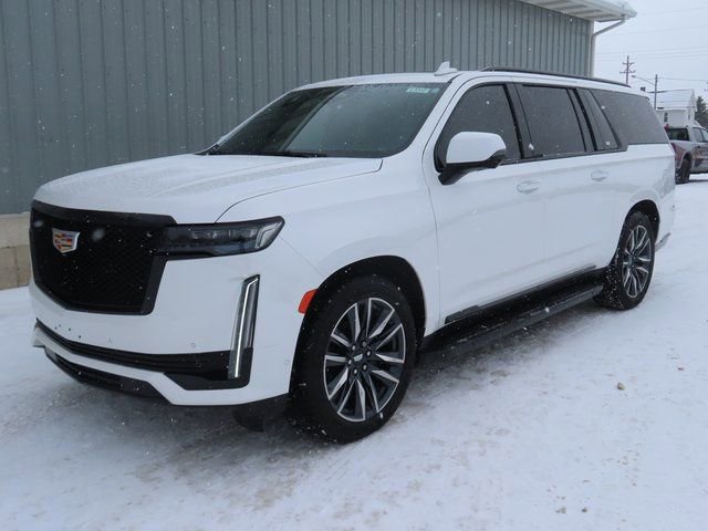 Used 2022 Cadillac Escalade ESV Sport w/ Touring Package image 10