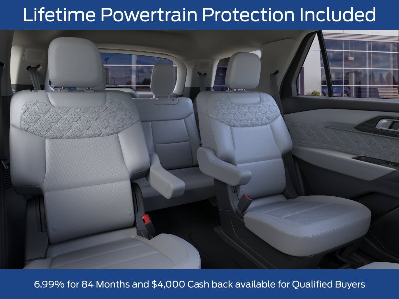 New 2026 Ford Explorer Platinum w/ LUX Leather Package AWD/4WD image 14