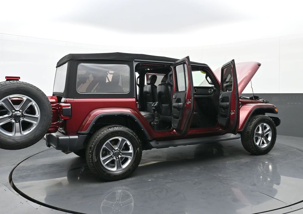 Used 2021 Jeep Wrangler Unlimited Sahara image 49
