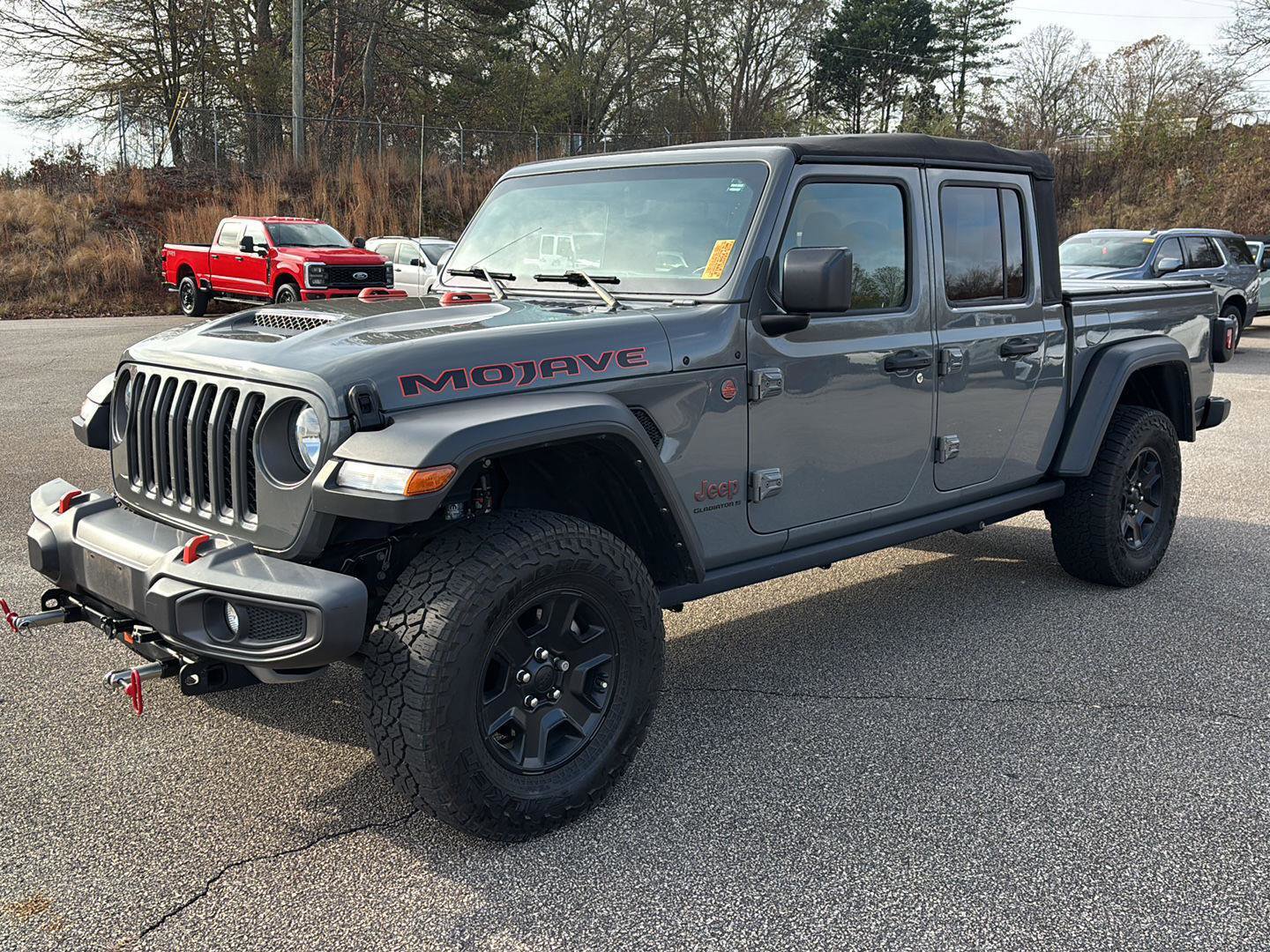Used 2023 Jeep Gladiator Mojave