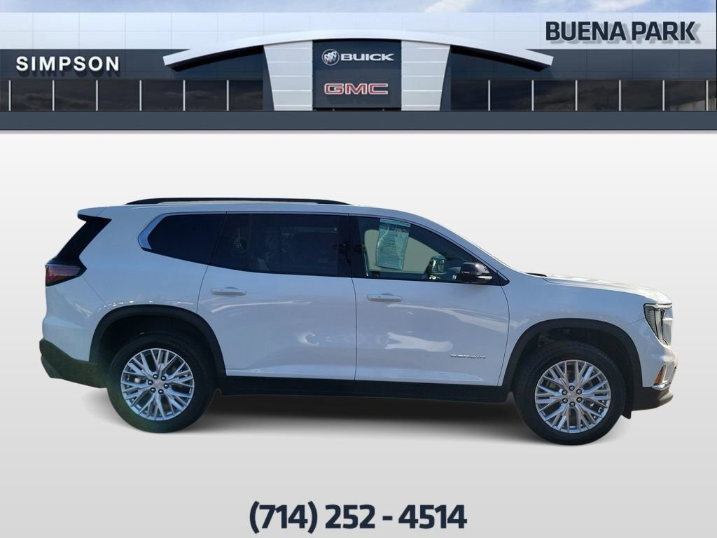 Used 2026 GMC Acadia Elevation w/ Elevation Premium Package FWD image 9