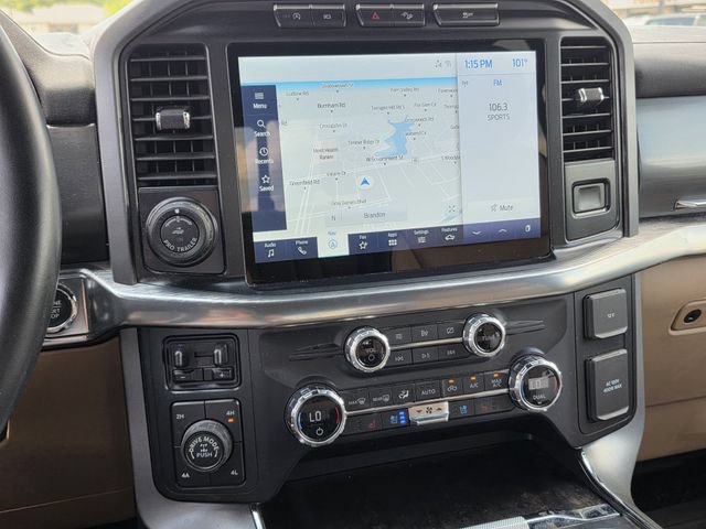 Certified 2021 Ford F150 Lariat AWD/4WD image 6