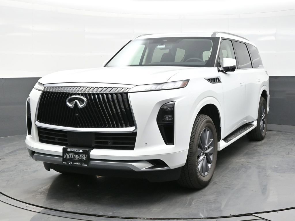 Certified 2025 INFINITI QX80 Pure image 2
