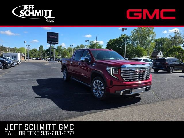Used 2024 GMC Sierra 1500 Denali w/ Denali Reserve Package AWD/4WD image 1