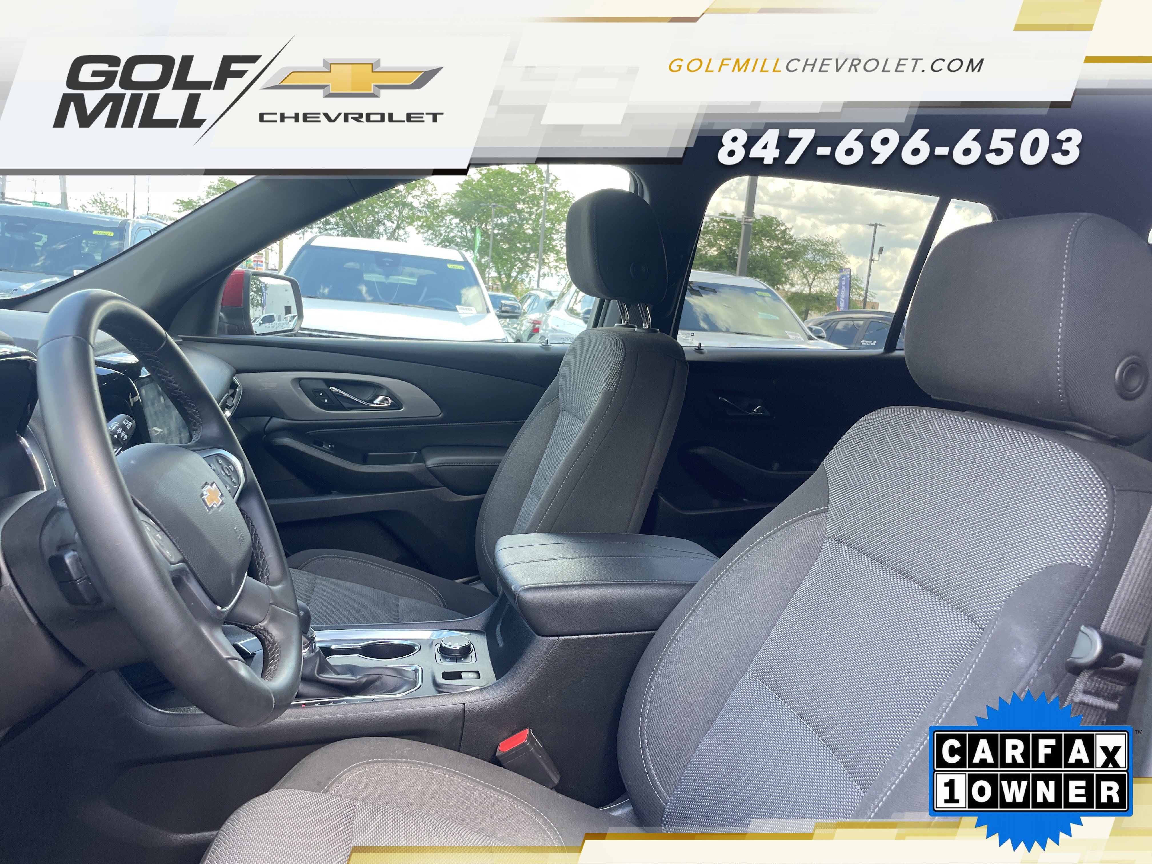 Used 2023 Chevrolet Traverse LT AWD/4WD image 16