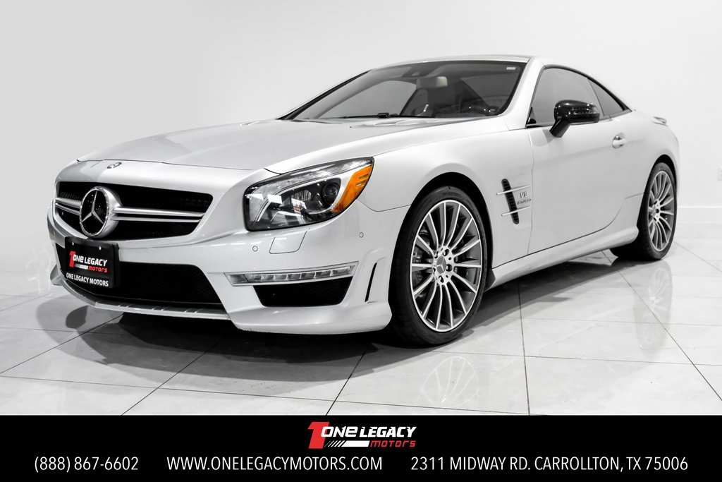 Used 2014 Mercedes-Benz SL 63 AMG