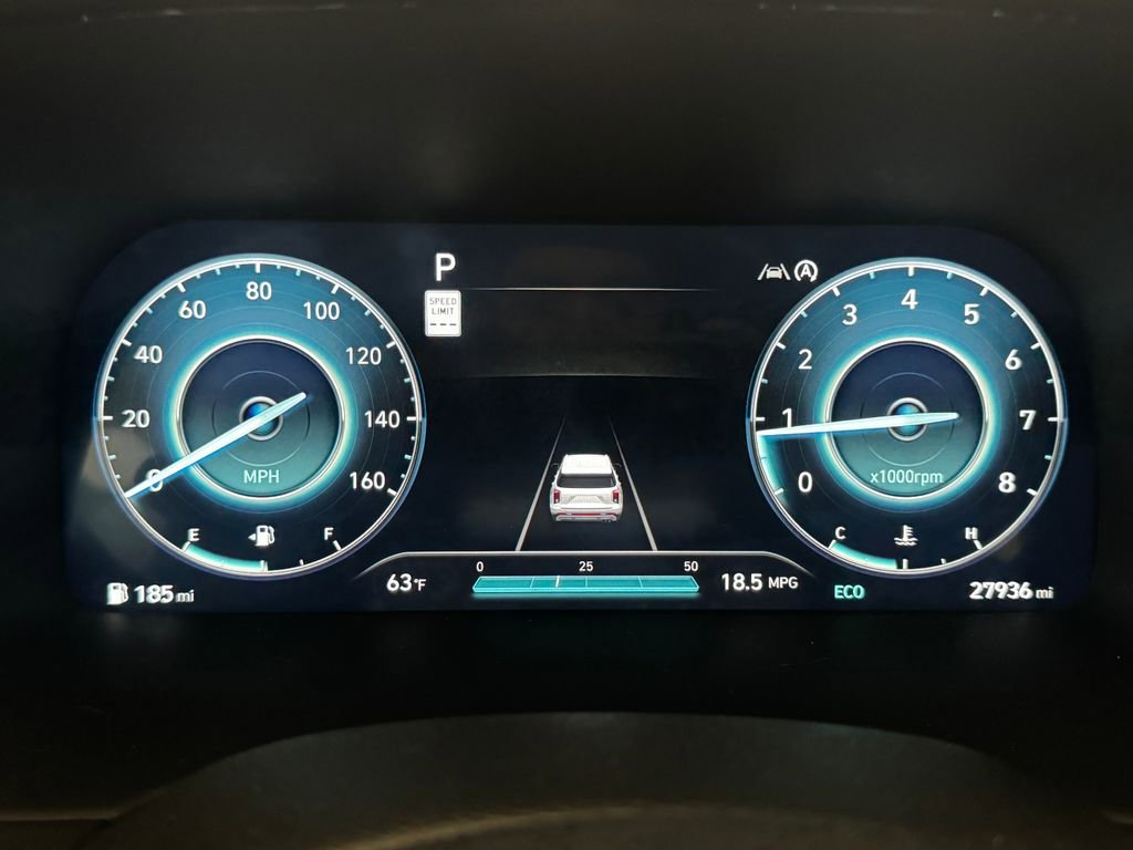 Used 2023 Hyundai Palisade Calligraphy image 19