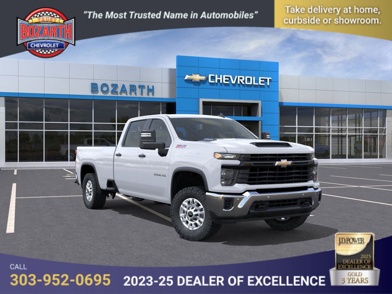 New 2026 Chevrolet Silverado 2500 W/T image 1