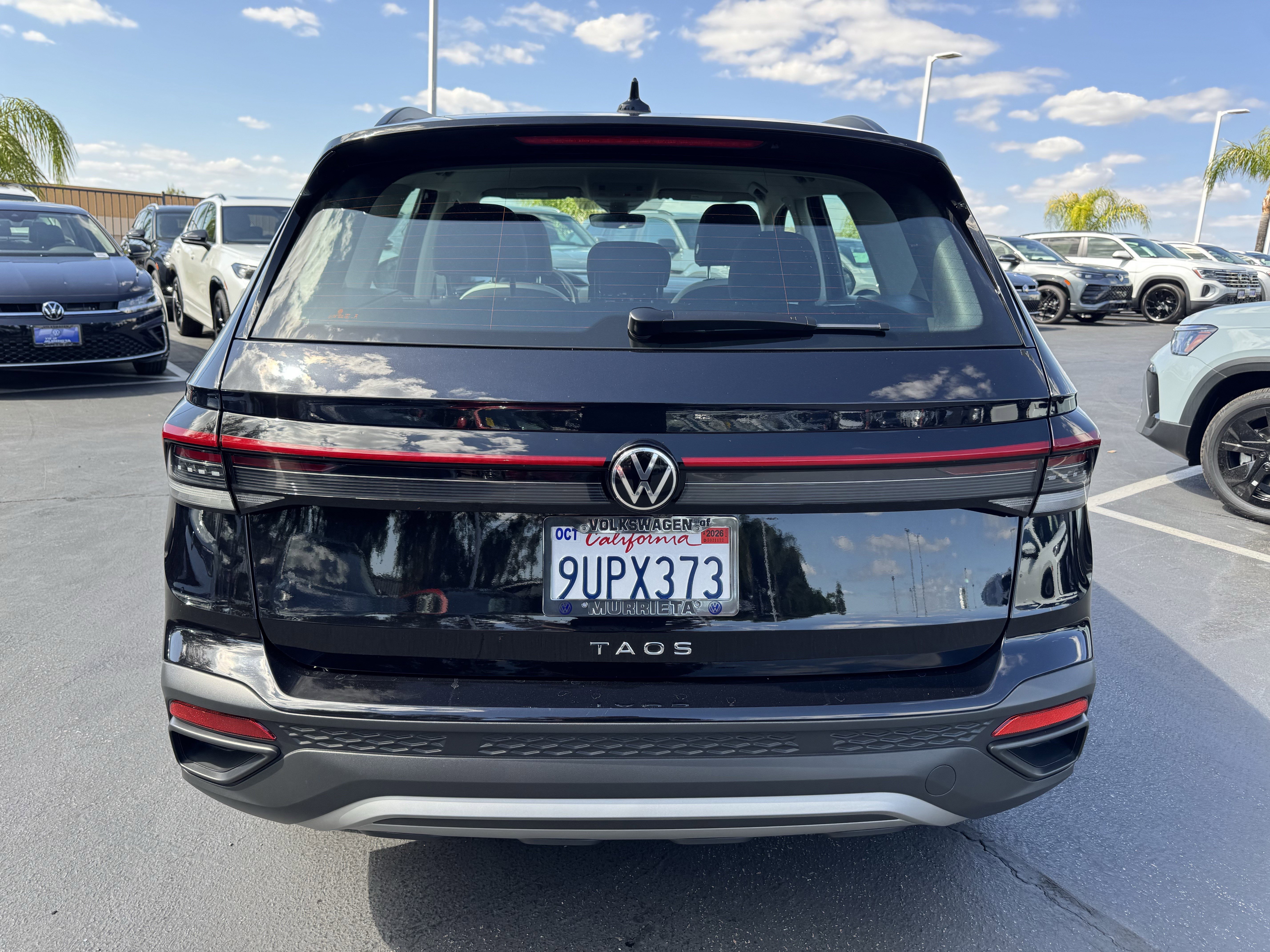 Used 2025 Volkswagen Taos S FWD image 9