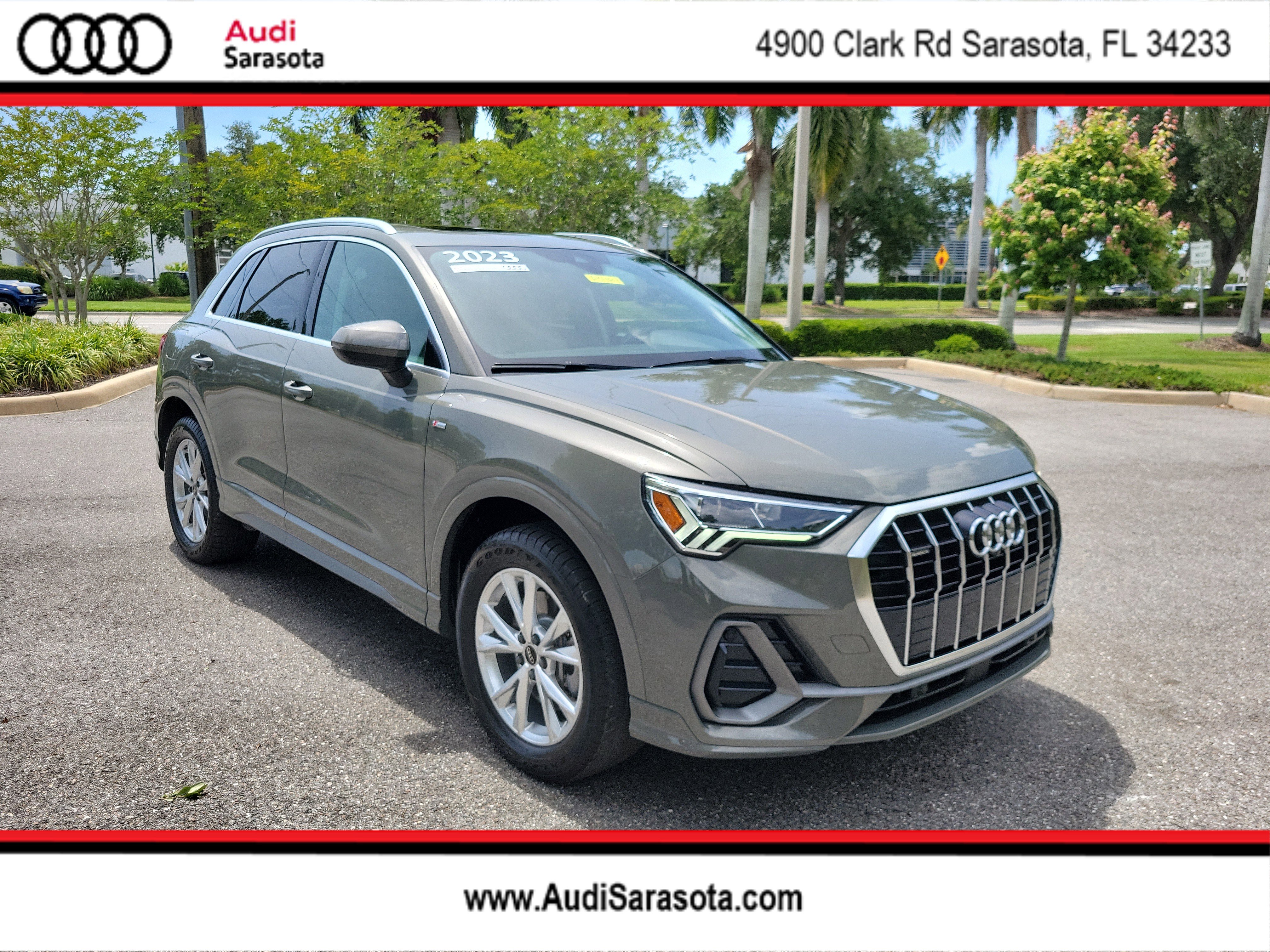 Used 2023 Audi Q3 2.0T Premium Plus w/ Premium Plus Package AWD/4WD image 1
