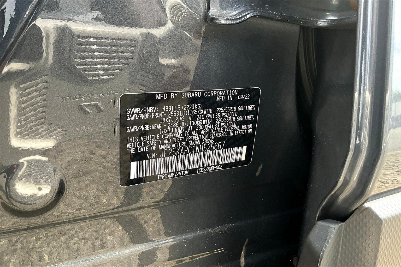 Used 2022 Subaru Forester Limited AWD/4WD image 35