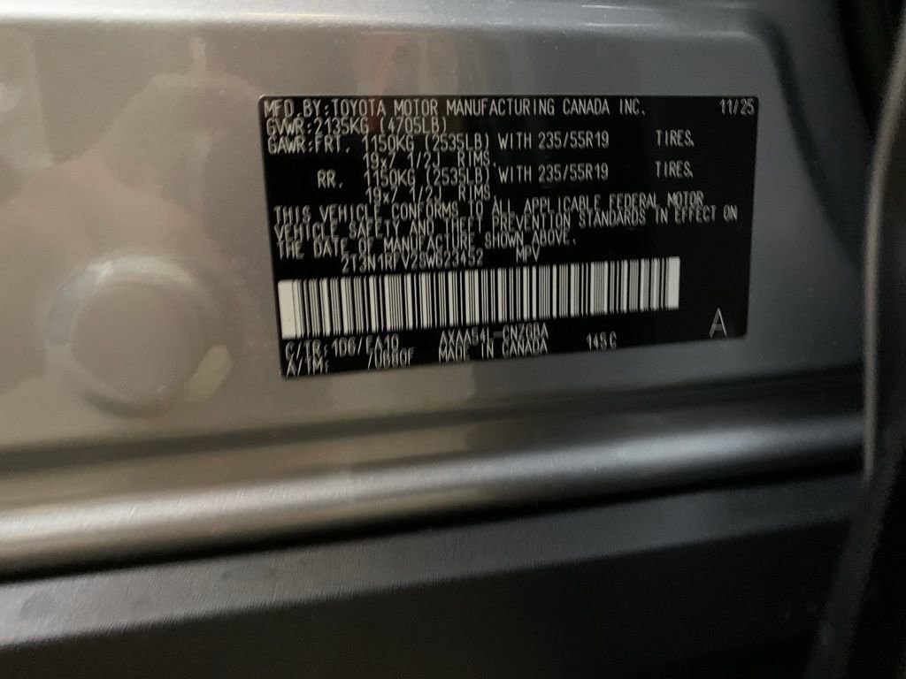 New 2025 Toyota RAV4 Limited image 32