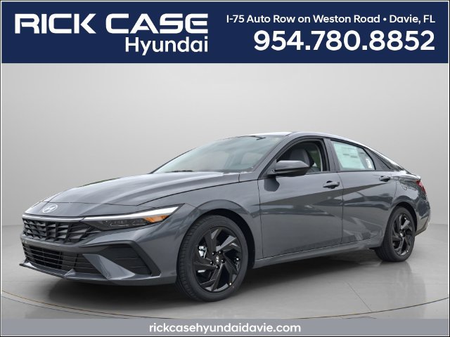 New 2026 Hyundai Elantra SEL Sport