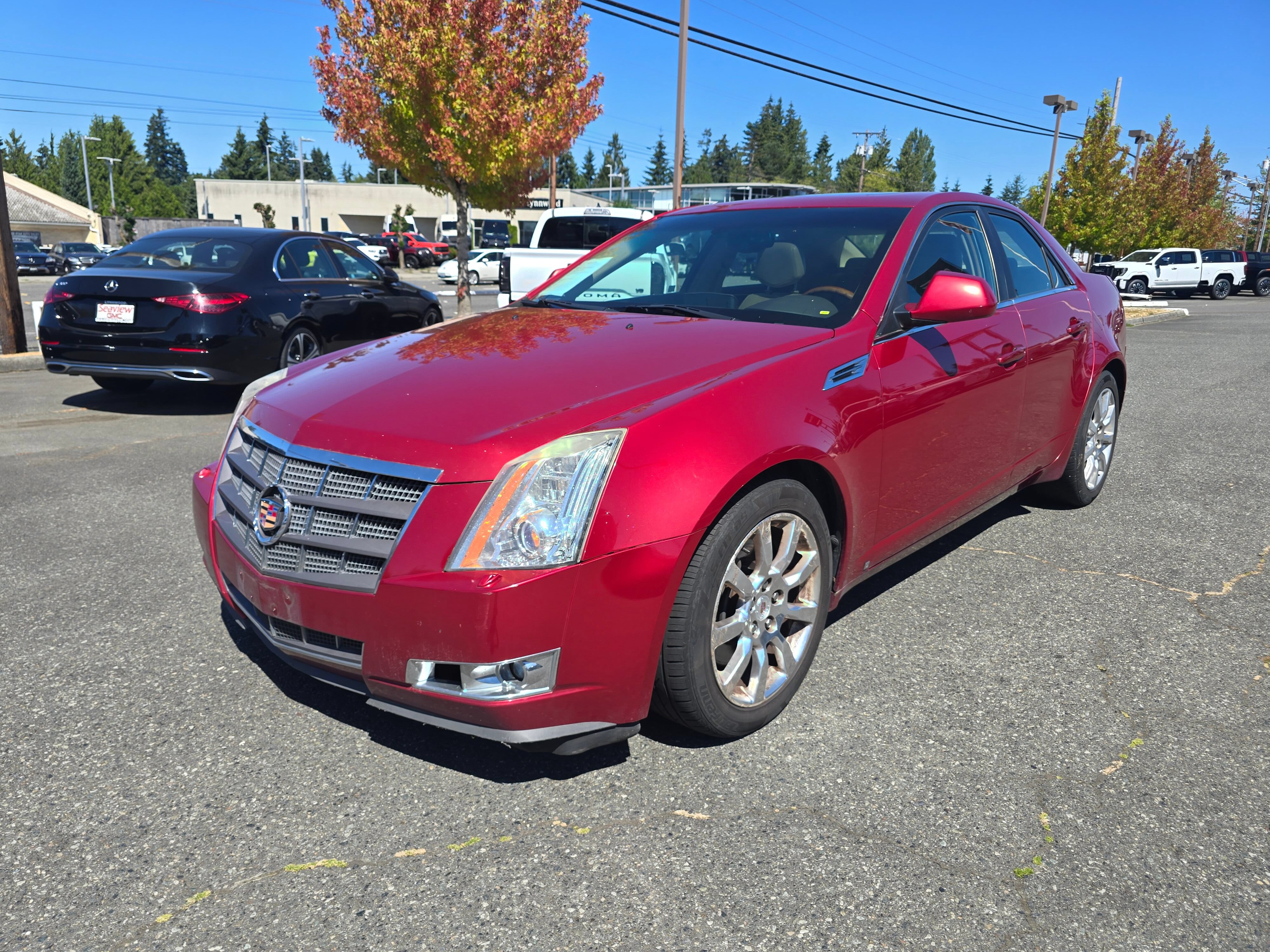 Used 2008 Cadillac CTS 3.6 AWD w/ Luxury Level Two Package image 3