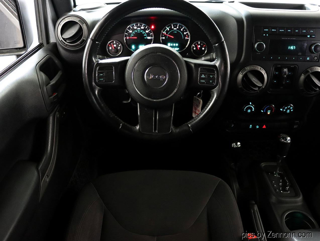 Used 2016 Jeep Wrangler Unlimited Sport w/ Quick Order Package 24S AWD/4WD image 18