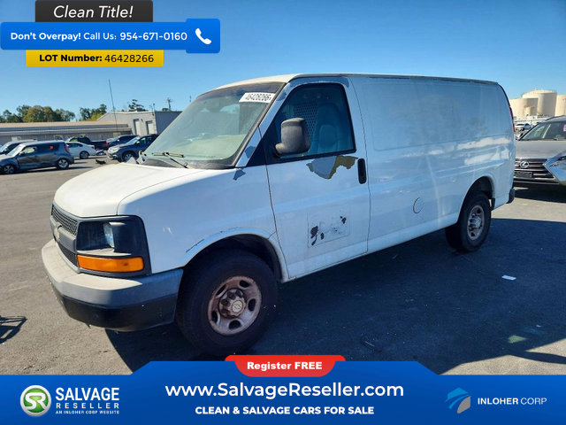 Used 2009 Chevrolet Express 3500 RWD image 1