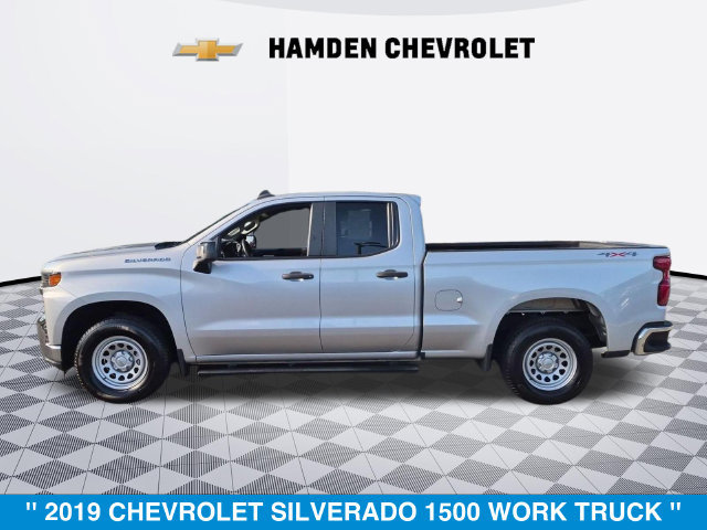 Used 2019 Chevrolet Silverado 1500 W/T w/ WT Convenience Package AWD/4WD image 6