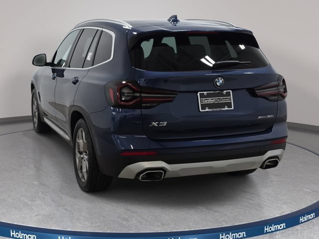 Certified 2023 BMW X3 xDrive30i w/ Premium Package w/ZPA AWD/4WD image 6