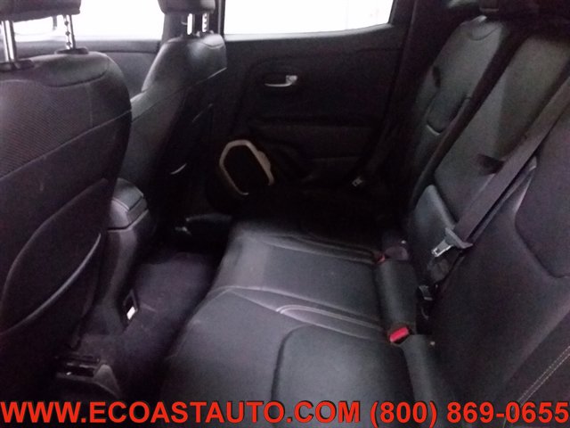 Used 2016 Jeep Renegade Limited AWD/4WD image 12