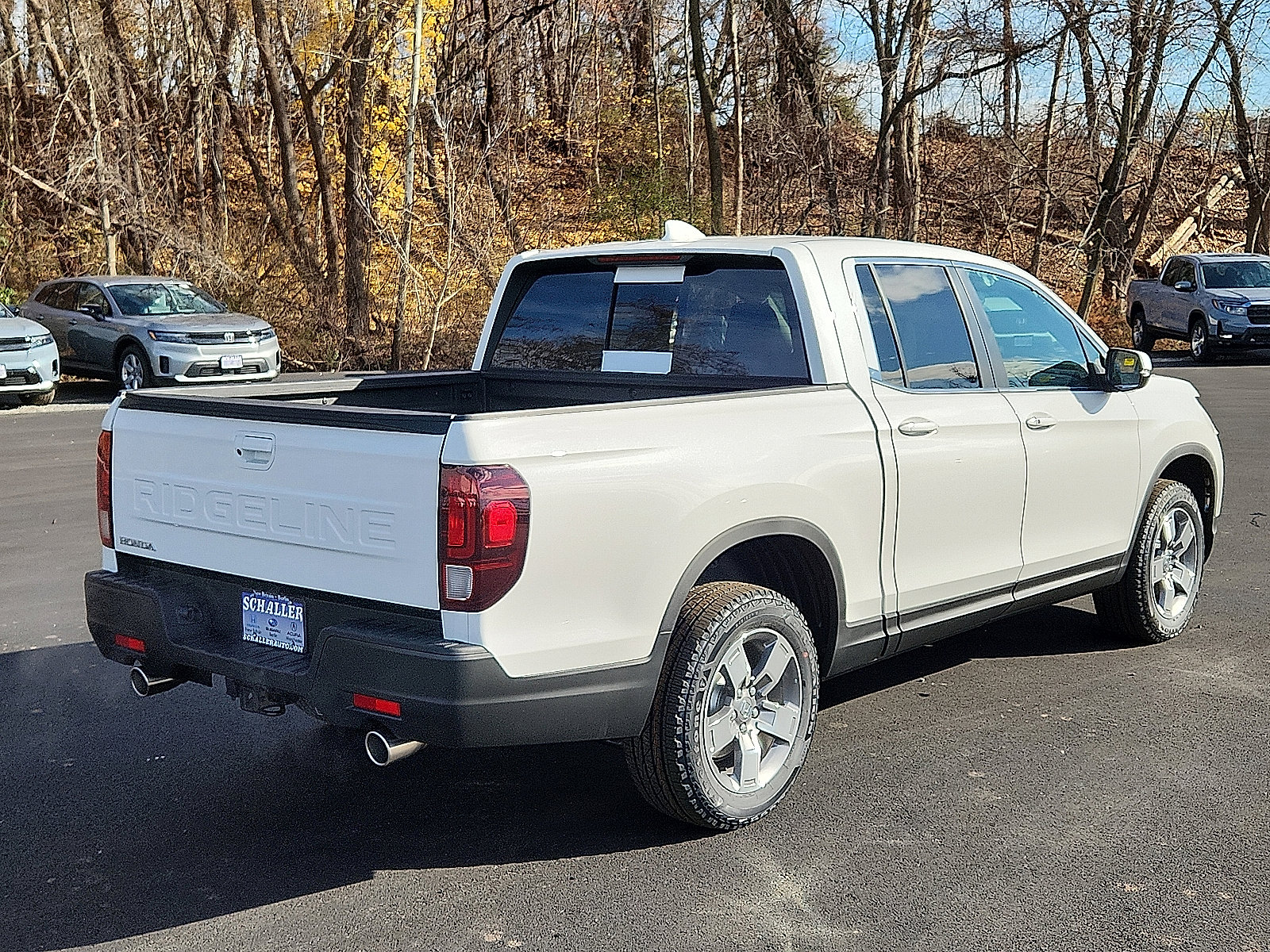 New 2026 Honda Ridgeline RTL image 4