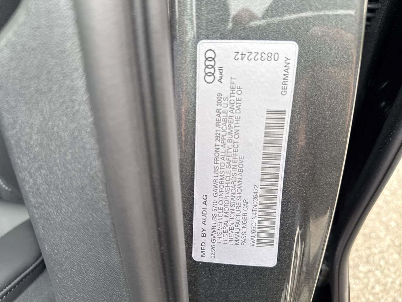 New 2026 Audi A6 Prestige AWD/4WD image 38