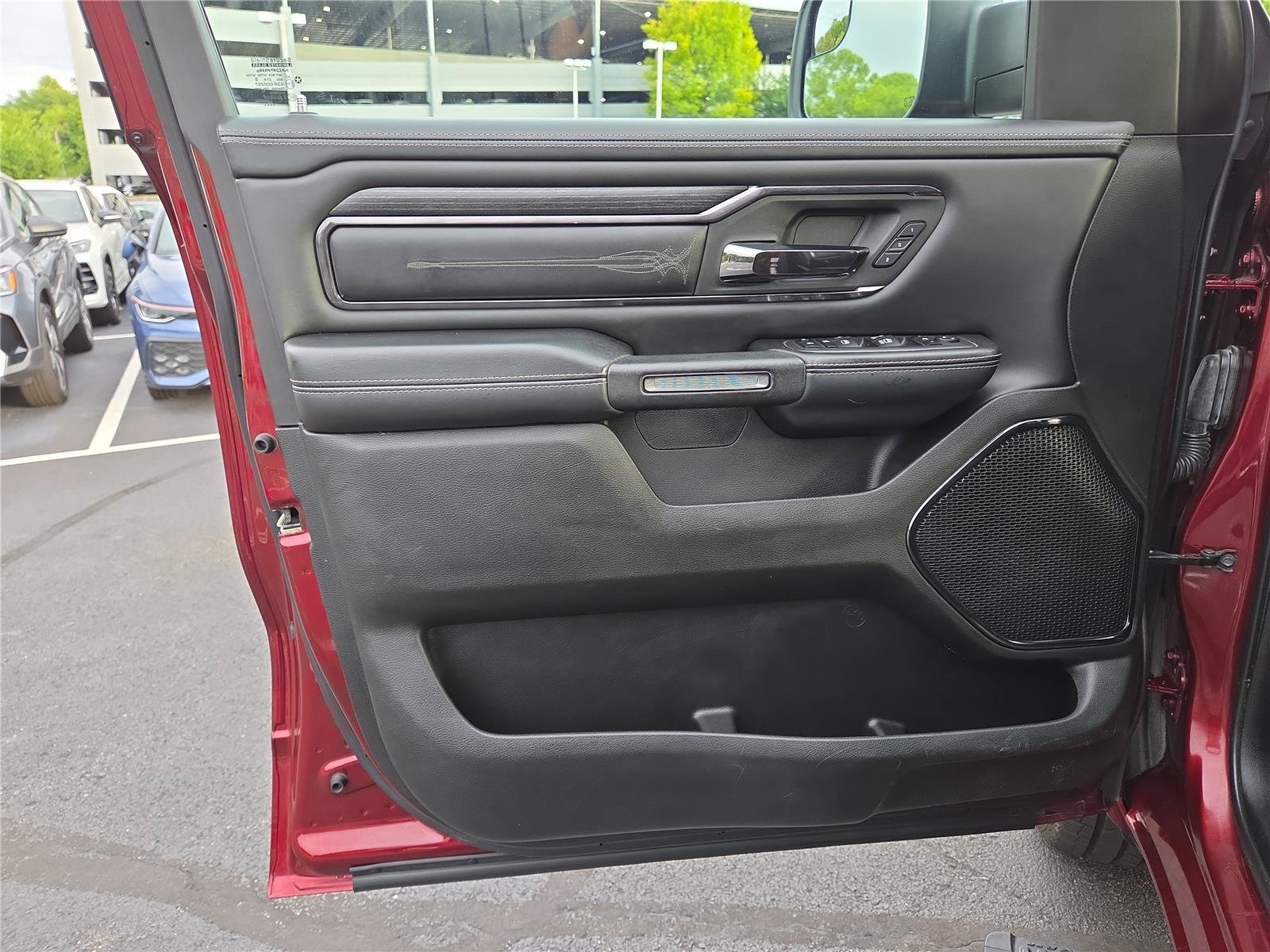 Used 2023 RAM 1500 Limited w/ Body Color Bumper Group AWD/4WD image 13