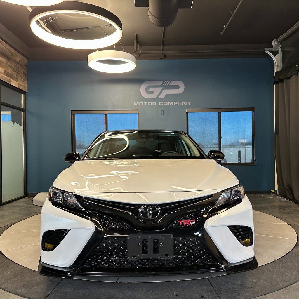 Used 2024 Toyota Camry TRD image 8