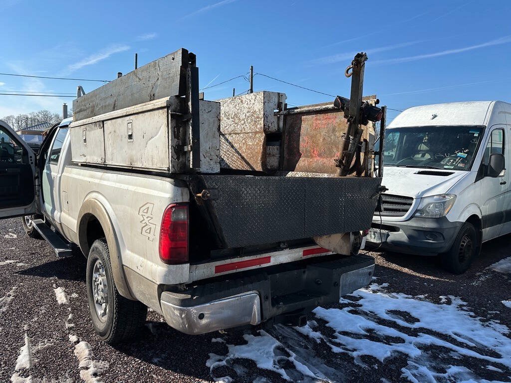 Used 2012 Ford F250 Lariat w/ Chrome Pkg AWD/4WD image 33
