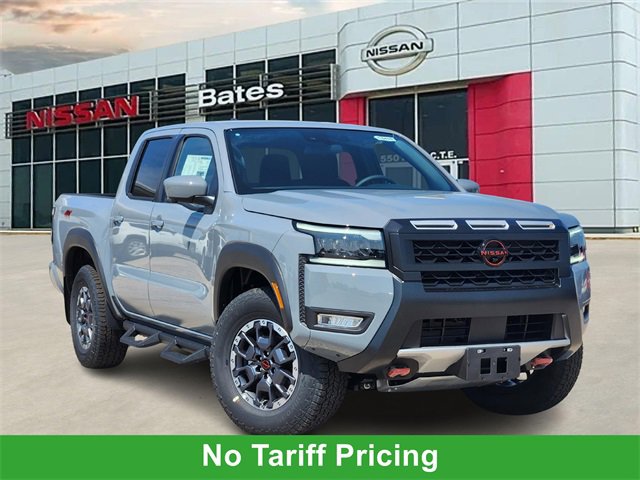 New 2026 Nissan Frontier PRO-4X