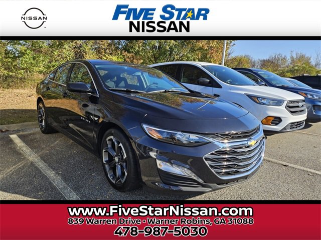 Used 2022 Chevrolet Malibu LT