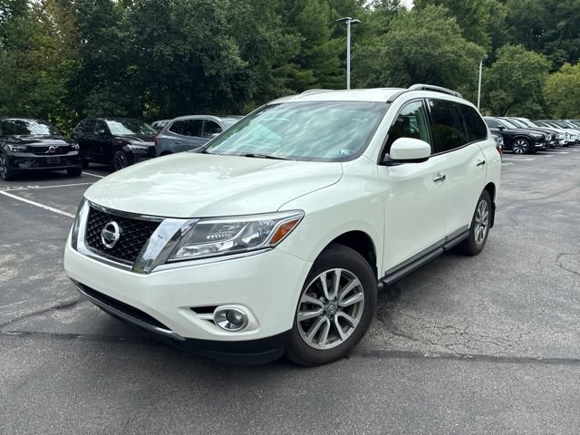 Used 2016 Nissan Pathfinder SL w/ SL Tech Package AWD/4WD video 1