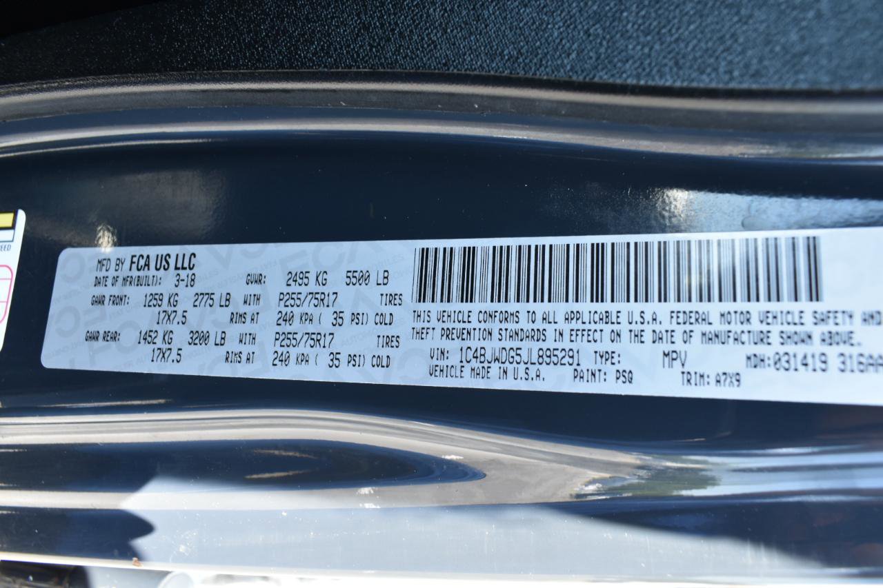 Used 2018 Jeep Wrangler Unlimited Sport S AWD/4WD image 44