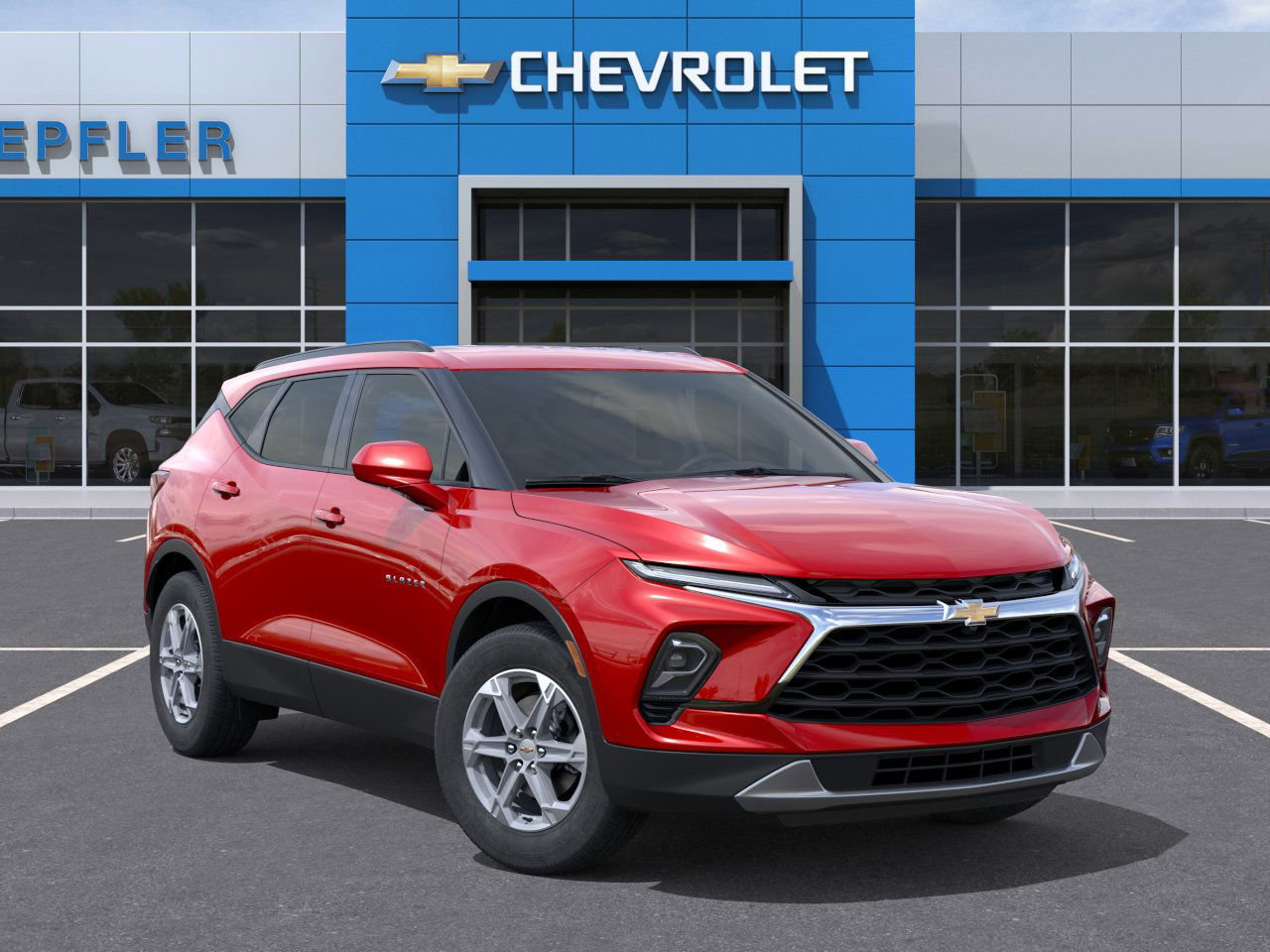 New 2026 Chevrolet Blazer LT w/ Convenience Package image 7
