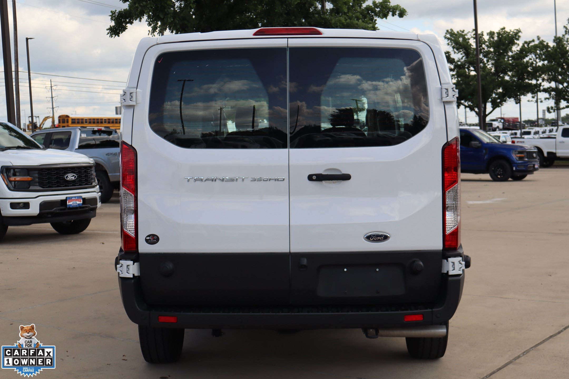 Used 2024 Ford Transit 350 148 Low Roof w/ Load Area Protection Package RWD image 4