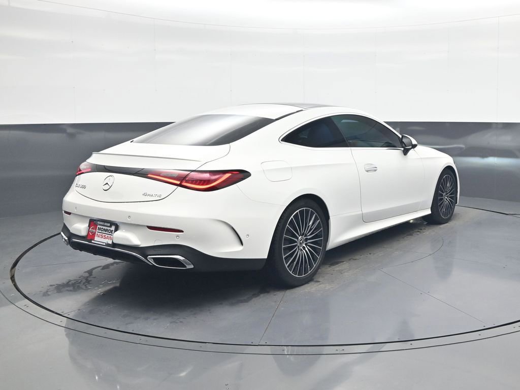 Used 2024 Mercedes-Benz CLE 300 4MATIC Coupe image 7