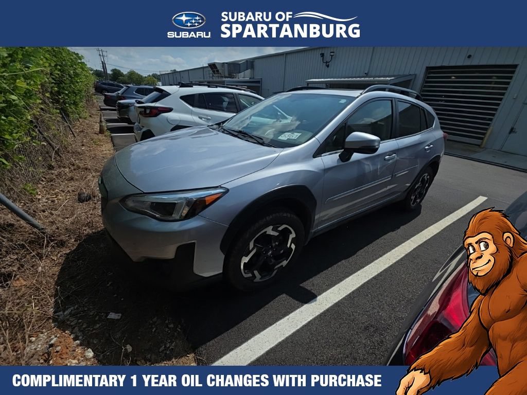 Used 2021 Subaru Crosstrek 2.5i Limited w/ Moonroof Package 2 AWD/4WD image 1