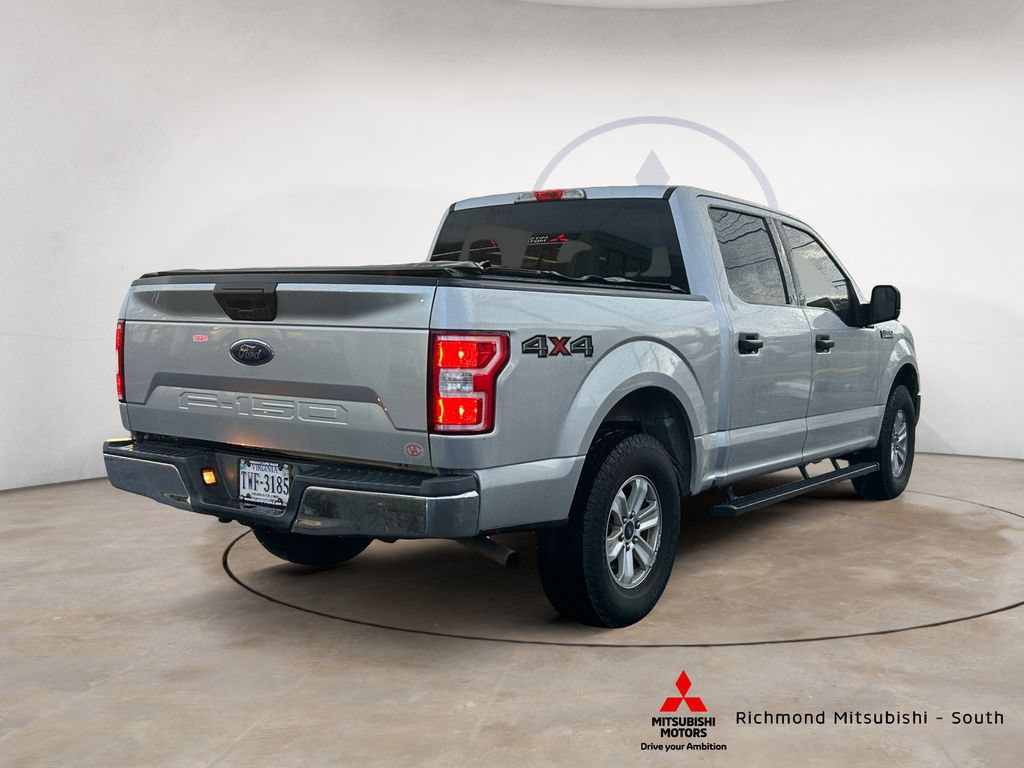 Used 2018 Ford F150 XLT AWD/4WD image 3