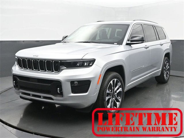 New 2025 Jeep Grand Cherokee L Overland w/ Advanced Protech Group III
