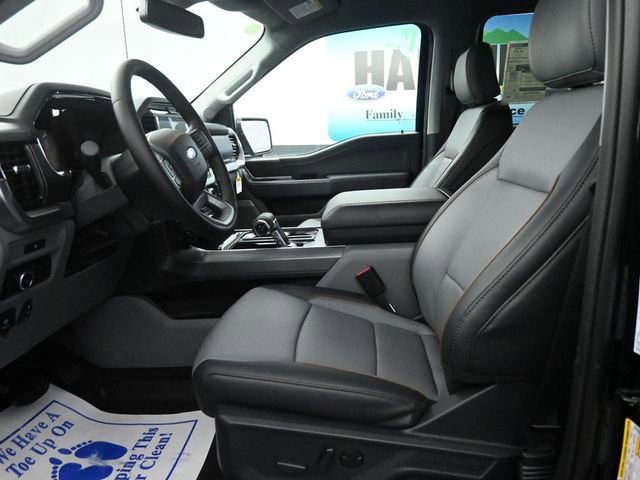 New 2025 Ford F150 Lariat w/ Equipment Group 501A Mid image 11