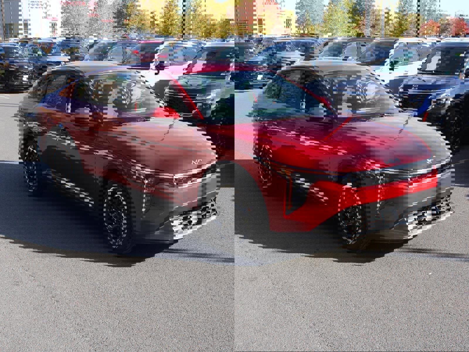 New 2025 Kia K4 EX image 3