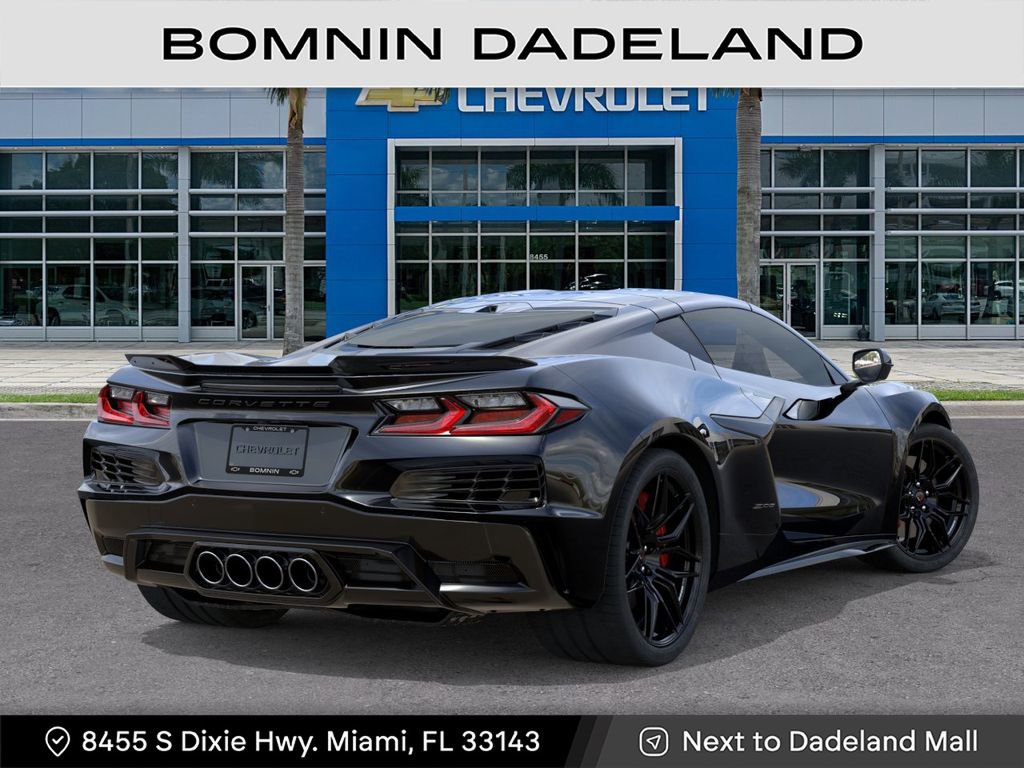 New 2026 Chevrolet Corvette Z06 w/ Stealth Interior Trim Package image 5