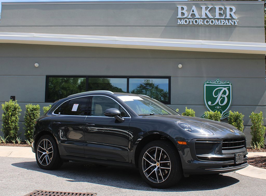 Used 2022 Porsche Macan