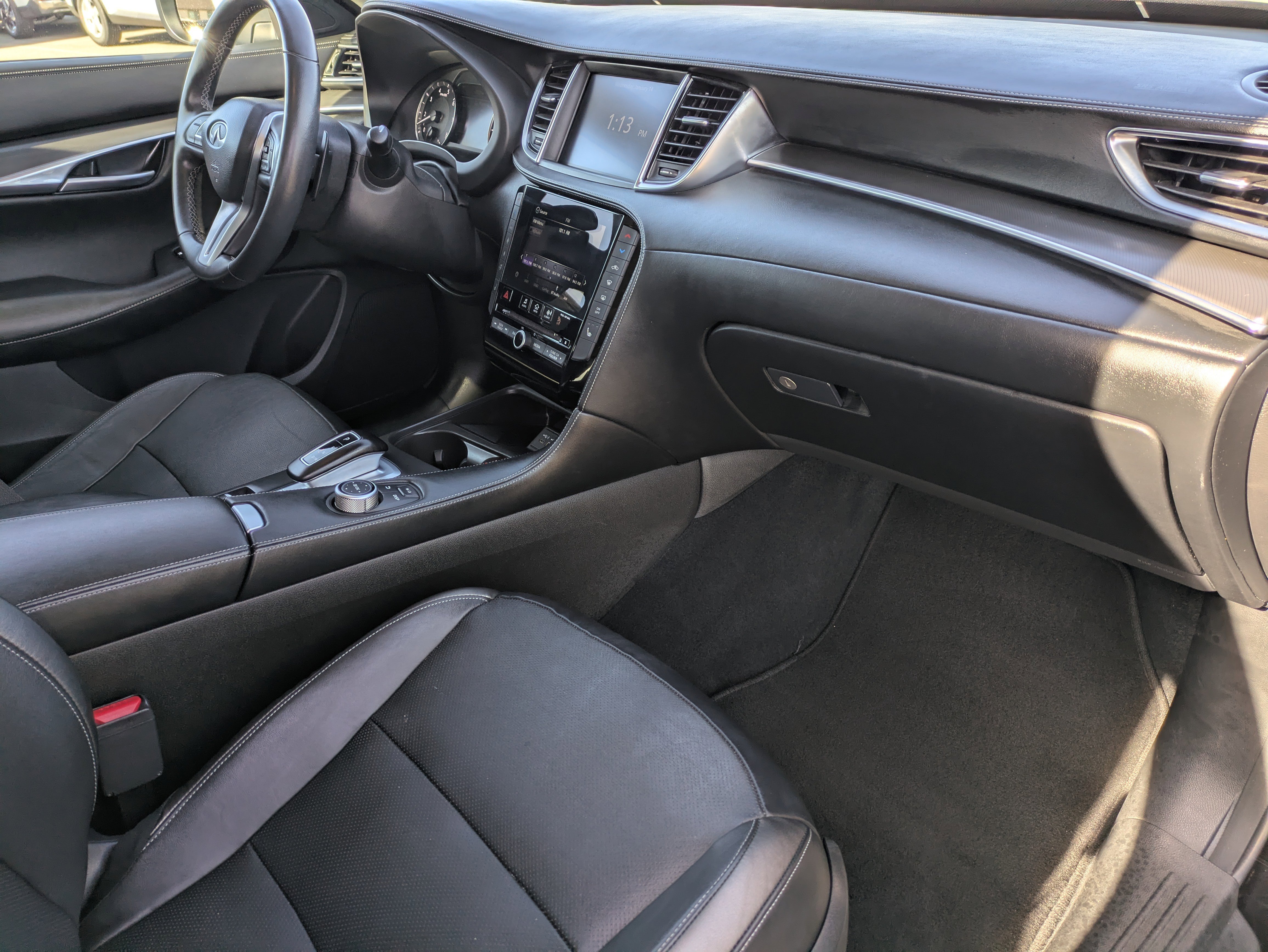 Used 2024 INFINITI QX50 Luxe image 13