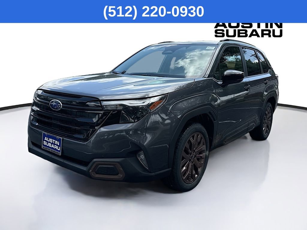New 2026 Subaru Forester Touring AWD/4WD image 4