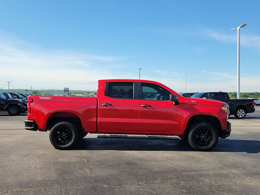 Used 2020 Chevrolet Silverado 1500 Custom Trail Boss w/ Custom Convenience Package AWD/4WD image 6